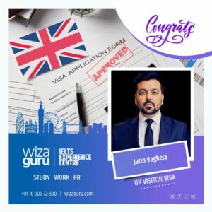 Jatinji Vaghela UK Visitor Visa Image