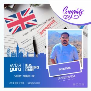 Mr Kevalji Shah UK Visitor Visa Approal Image