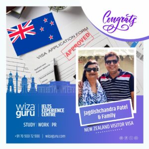 Jagdishchandra and Family New Zealand Visitor Visa Image