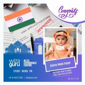 Aarna Meet Patel Success Story Image